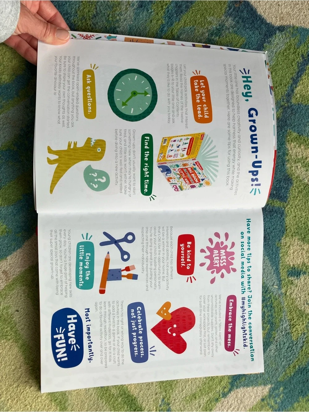 Big Book of Activities for Little Kids — Colorful Activity Book